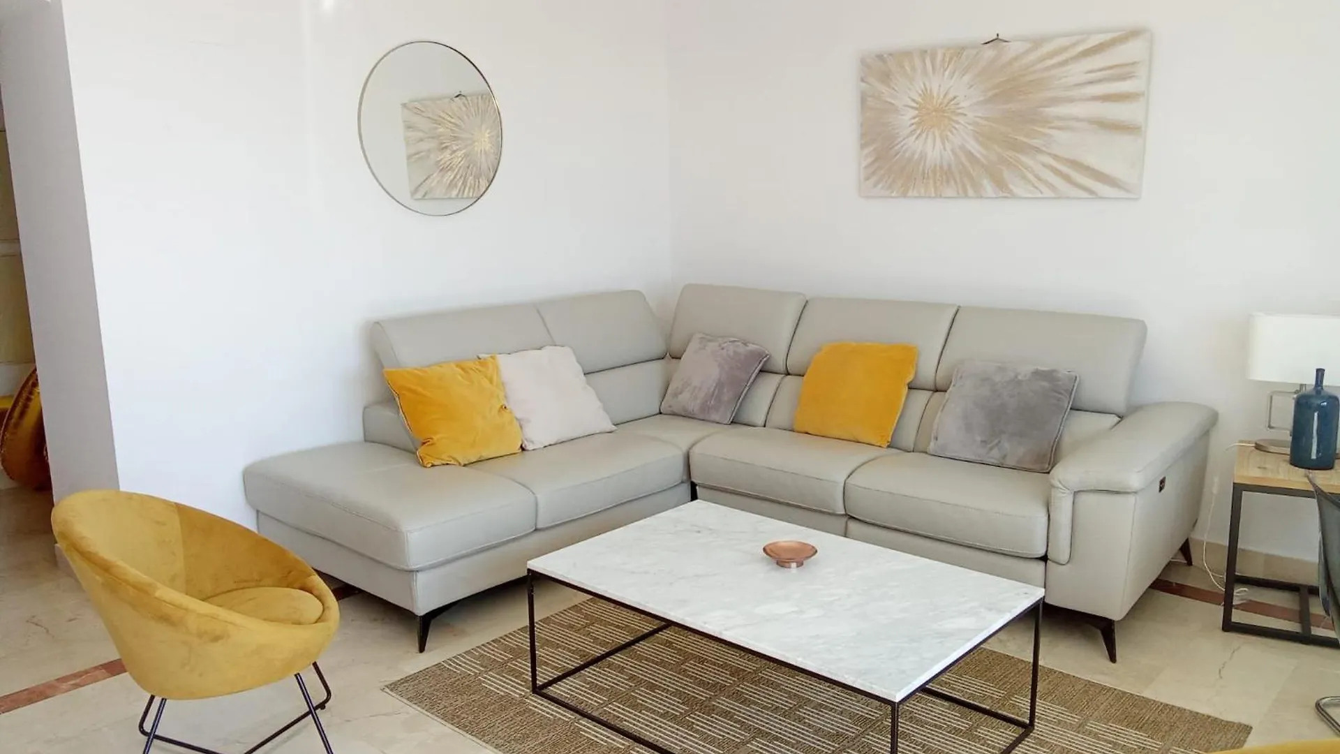 Atico Con Vista Al Mar Y Cerca Campos De Golf Apartment Estepona 0*,  Spain